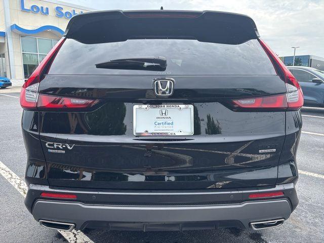 used 2024 Honda CR-V Hybrid car, priced at $37,500