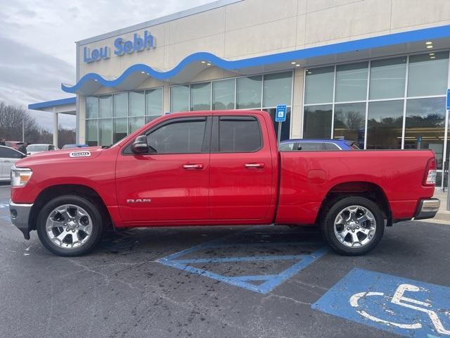 used 2019 Ram 1500 car, priced at $24,500
