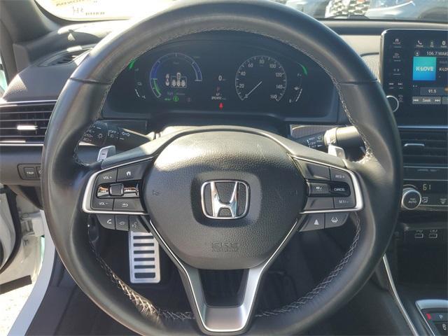 used 2022 Honda Accord Hybrid car, priced at $19,500