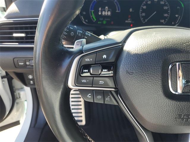 used 2022 Honda Accord Hybrid car, priced at $19,500