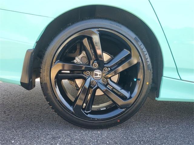 used 2022 Honda Accord Hybrid car, priced at $19,500