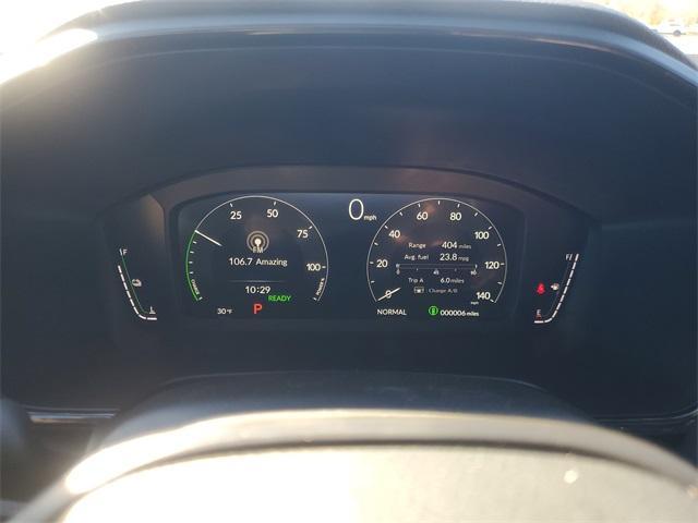 new 2026 Honda CR-V Hybrid car, priced at $40,175