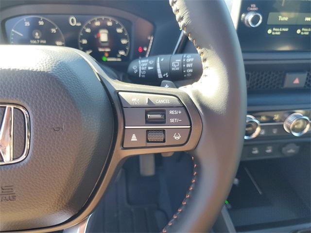 new 2026 Honda CR-V Hybrid car, priced at $40,175