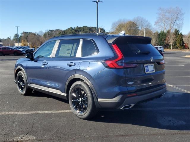 new 2026 Honda CR-V Hybrid car, priced at $40,175