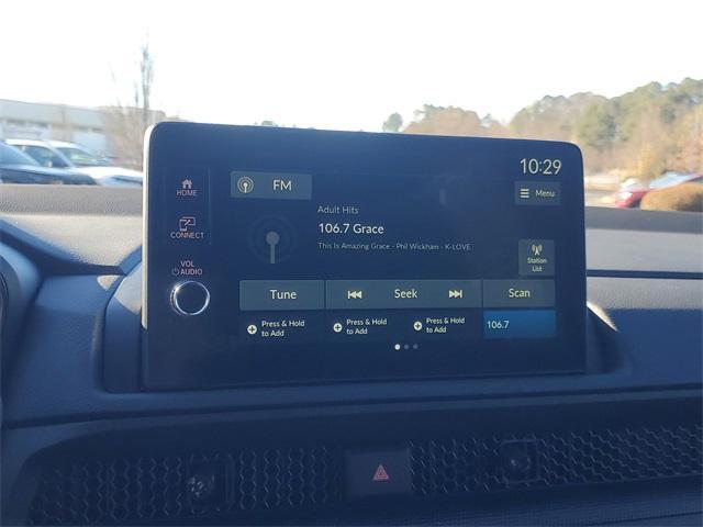 new 2026 Honda CR-V Hybrid car, priced at $40,175