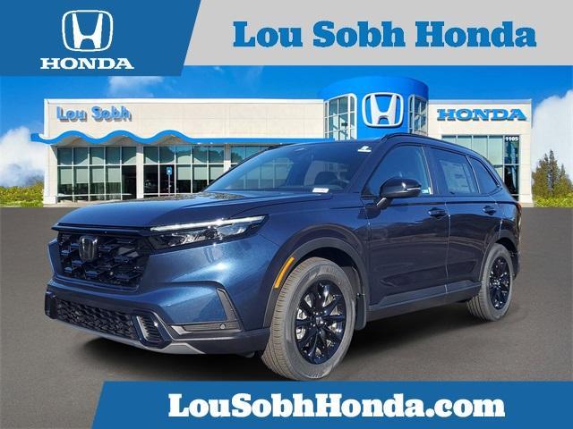 new 2026 Honda CR-V Hybrid car, priced at $40,175