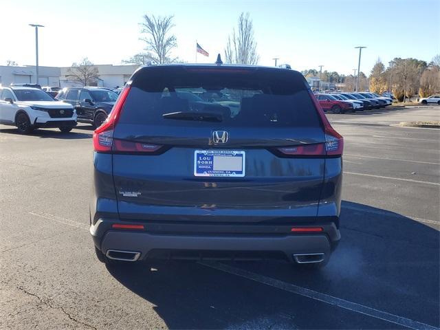 new 2026 Honda CR-V Hybrid car, priced at $40,175
