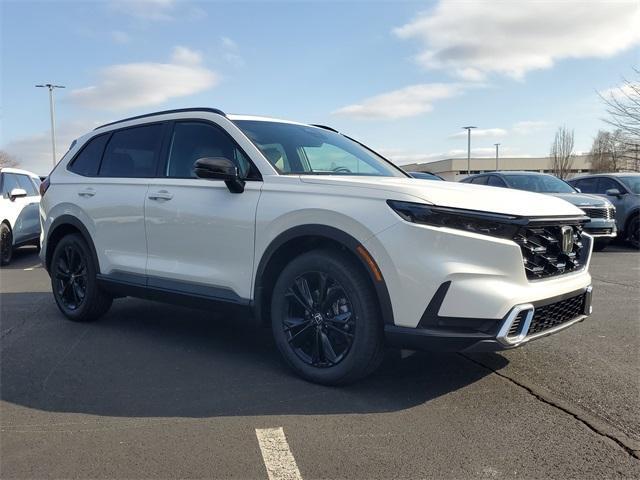 new 2026 Honda CR-V Hybrid car, priced at $44,455