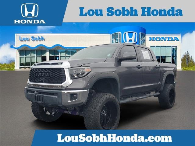used 2020 Toyota Tundra car, priced at $35,000