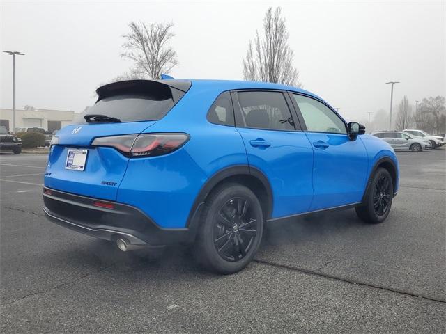 new 2026 Honda HR-V car, priced at $29,905