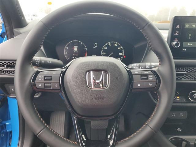 new 2026 Honda HR-V car, priced at $29,905