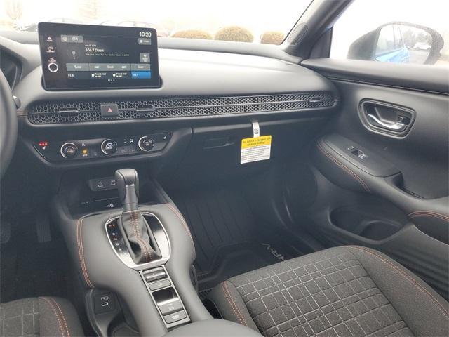 new 2026 Honda HR-V car, priced at $29,905