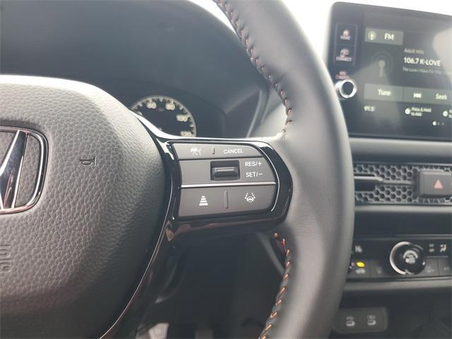 new 2026 Honda HR-V car, priced at $29,905