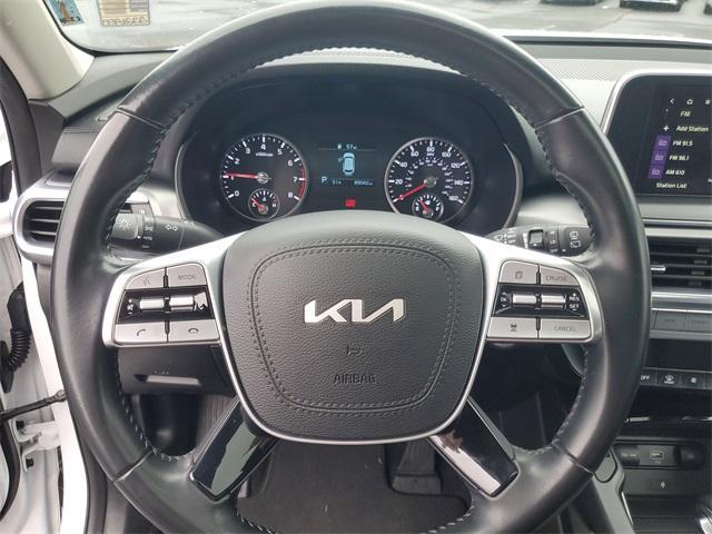 used 2022 Kia Telluride car, priced at $24,500