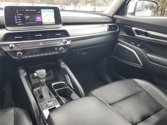 used 2022 Kia Telluride car, priced at $24,500