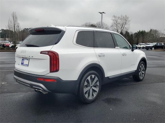 used 2022 Kia Telluride car, priced at $24,500