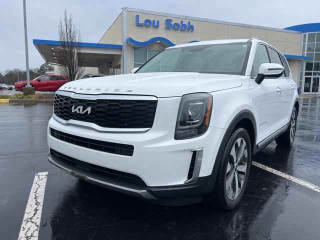 used 2022 Kia Telluride car, priced at $25,000