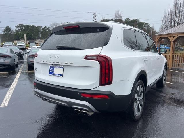 used 2022 Kia Telluride car, priced at $25,000