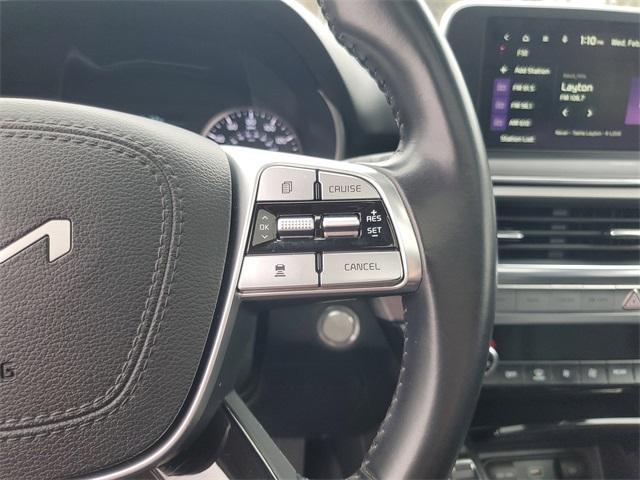 used 2022 Kia Telluride car, priced at $24,500