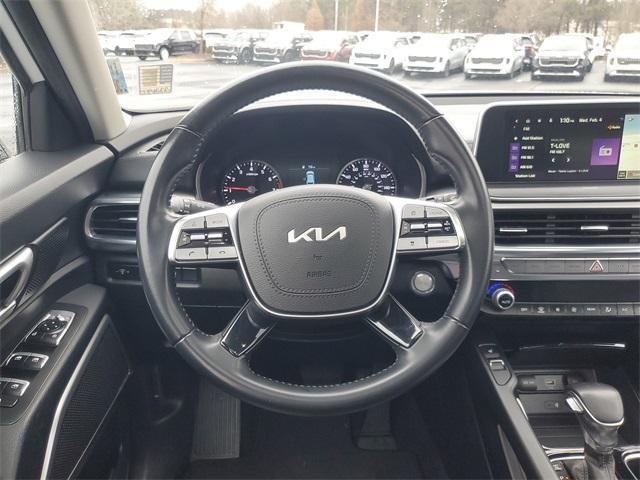 used 2022 Kia Telluride car, priced at $24,500