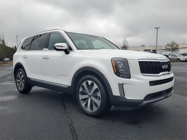 used 2022 Kia Telluride car, priced at $24,500