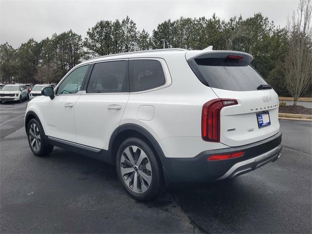 used 2022 Kia Telluride car, priced at $24,500