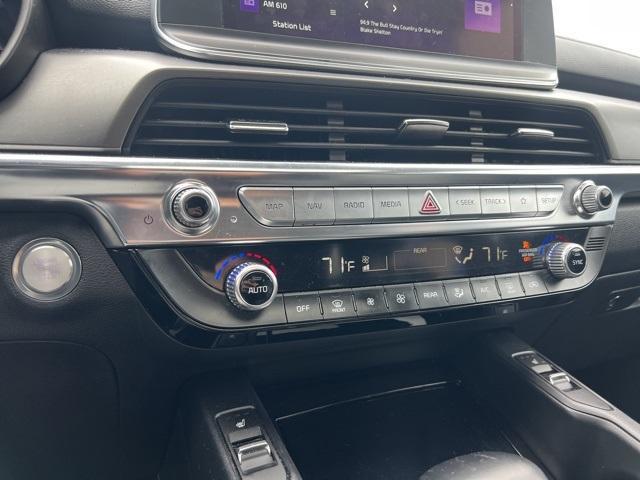 used 2022 Kia Telluride car, priced at $25,000