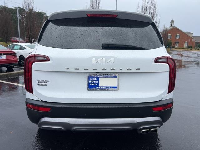 used 2022 Kia Telluride car, priced at $25,000