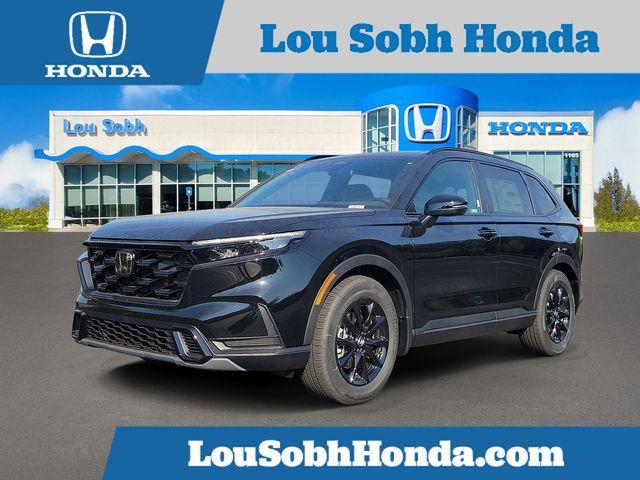 new 2026 Honda CR-V Hybrid car, priced at $34,855