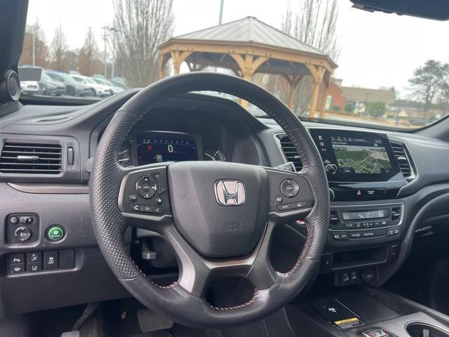 used 2024 Honda Passport car, priced at $36,000