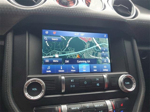 used 2022 Ford Mustang car, priced at $37,500