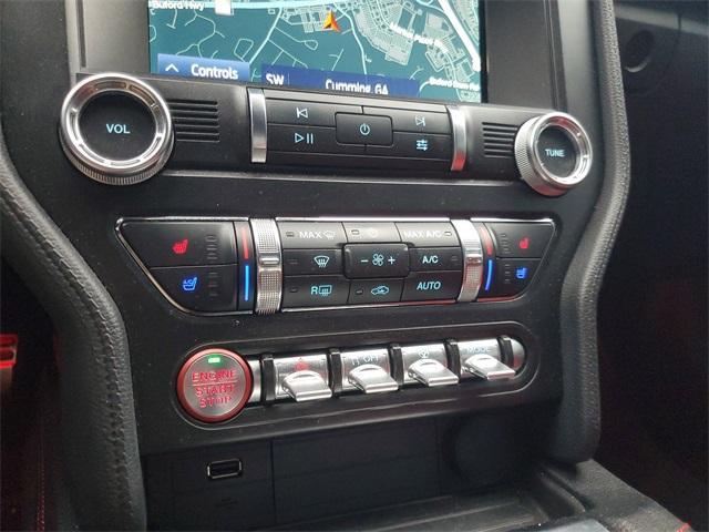 used 2022 Ford Mustang car, priced at $37,500