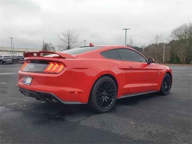 used 2022 Ford Mustang car, priced at $37,500