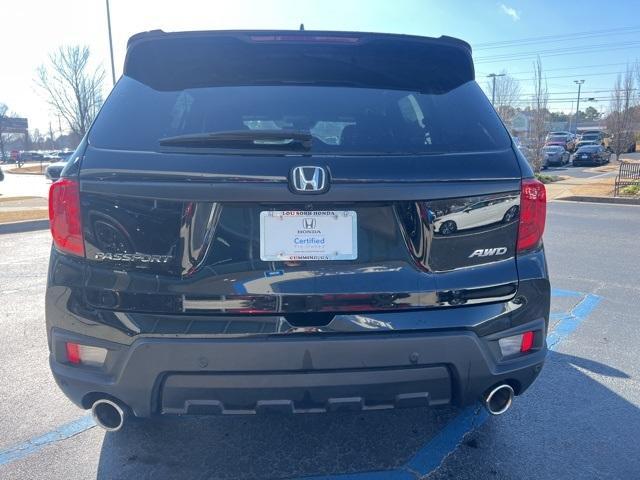 used 2023 Honda Passport car, priced at $33,500