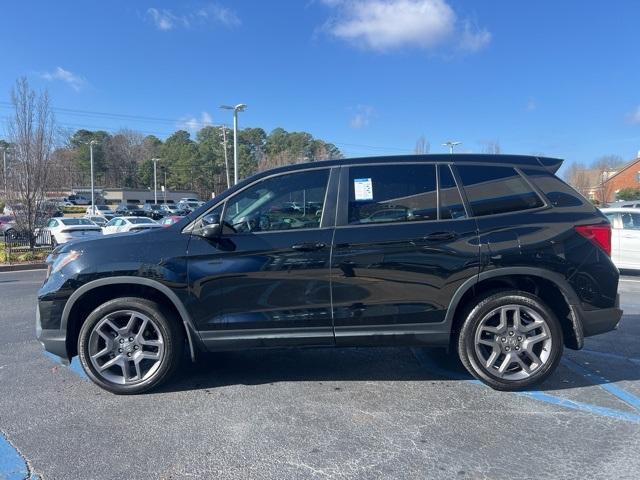 used 2023 Honda Passport car, priced at $33,500