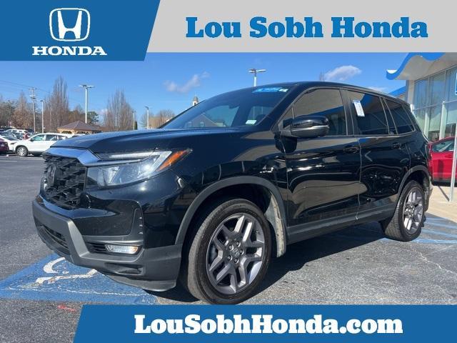 used 2023 Honda Passport car, priced at $33,500