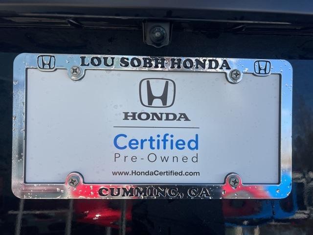 used 2023 Honda Passport car, priced at $33,500