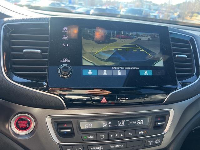 used 2023 Honda Passport car, priced at $33,500