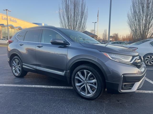 used 2022 Honda CR-V car, priced at $27,500