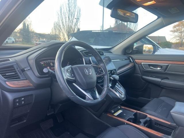 used 2022 Honda CR-V car, priced at $27,500