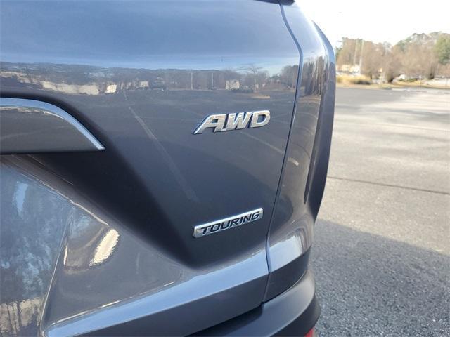 used 2022 Honda CR-V car, priced at $26,750