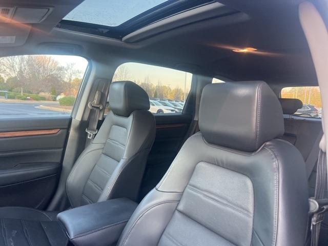used 2022 Honda CR-V car, priced at $27,500