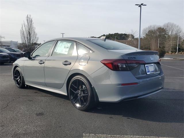 new 2026 Honda Civic car, priced at $28,245