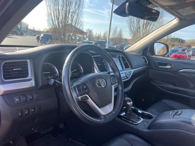 used 2017 Toyota Highlander car, priced at $23,950