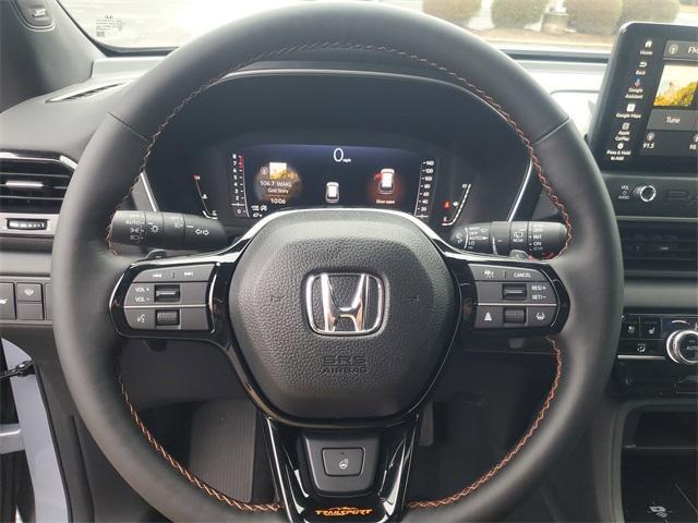 new 2026 Honda Passport car, priced at $55,600