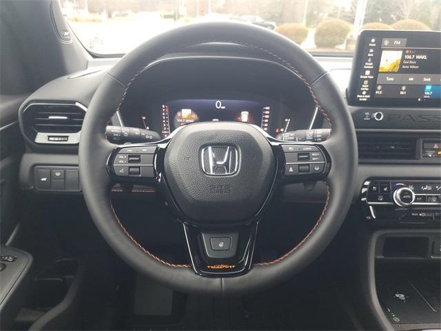 new 2026 Honda Passport car, priced at $55,600