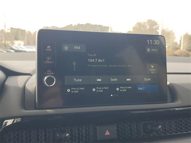 new 2026 Honda CR-V car, priced at $37,305