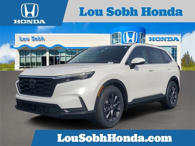 new 2026 Honda CR-V car, priced at $37,305