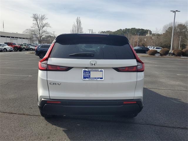 new 2026 Honda CR-V car, priced at $37,305