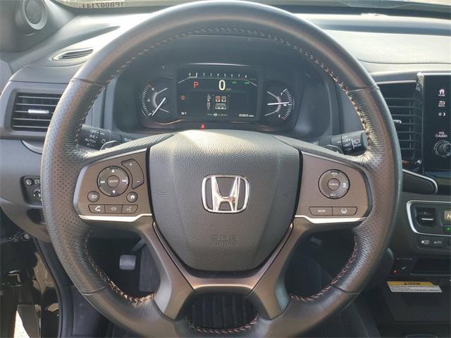 used 2023 Honda Passport car, priced at $34,950
